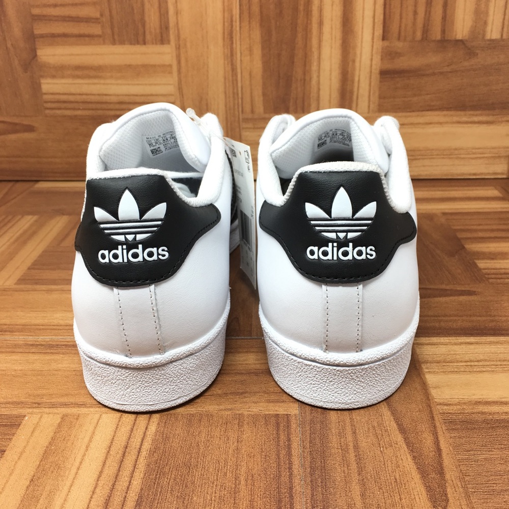 Adidas Superstar Men All Sizes Shell Toe Sneakers - Picture 7 of 8